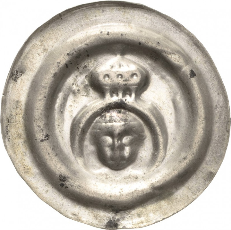 Sachsen - Die Markgrafschaft Meissen
Otto der Reiche 1156-1190 Brakteat, Meißen...