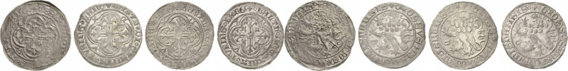 Sachsen - Die Markgrafschaft Meissen
Balthasar 1369-1406 Fürstengroschen o.J. (...
