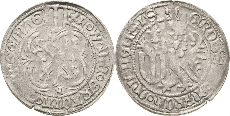 Sachsen - Das Kurfürstentum
Kurfürst Friedrich II. mit Herzog Wilhelm (III.) 14...