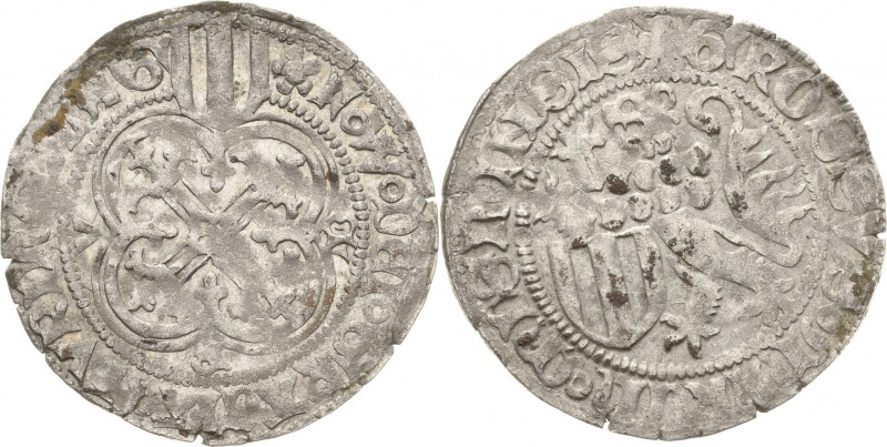 Sachsen - Das Kurfürstentum
Kurfürst Friedrich II. mit Herzog Wilhelm (III.) 14...