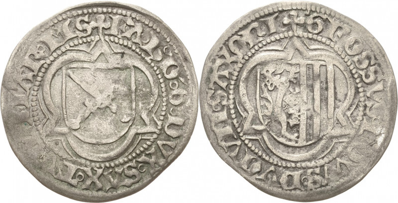 Sachsen-Kurlinie ab 1486 bis 1547 (Ernestiner)
Friedrich III., Albrecht und Joh...