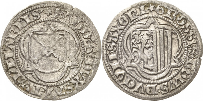 Sachsen-Kurlinie ab 1486 bis 1547 (Ernestiner)
Friedrich III., Albrecht und Joh...