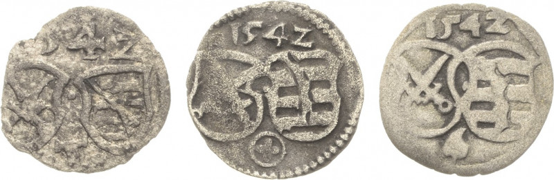 Sachsen-Kurlinie ab 1486 bis 1547 (Ernestiner)
Johann Friedrich und Moritz 1541...