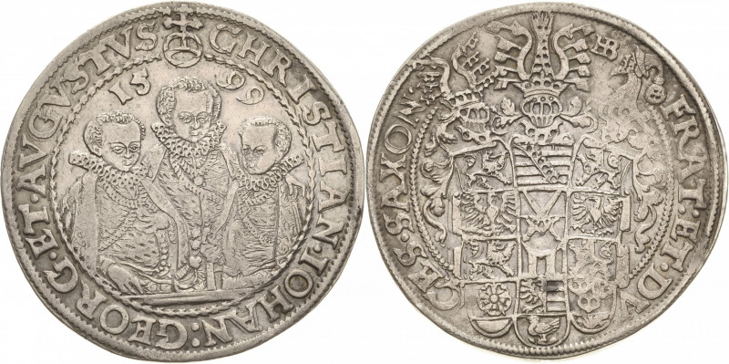 Sachsen-Kurlinie ab 1547 (Albertiner)
Christian II., Johann Georg I. und August...