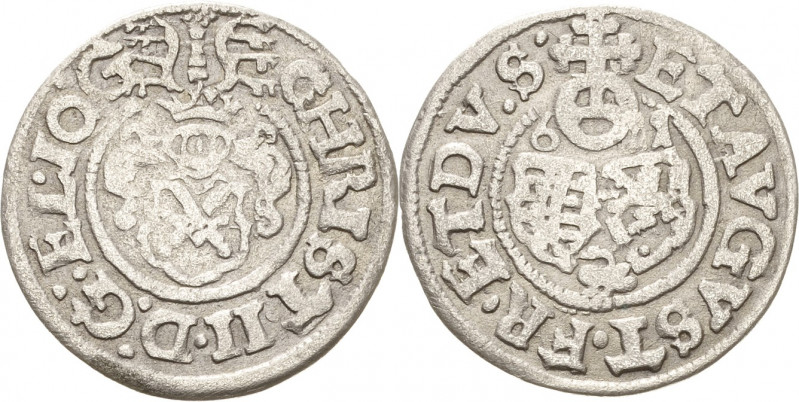 Sachsen-Kurlinie ab 1547 (Albertiner)
Christian II., Johann Georg I. und August...