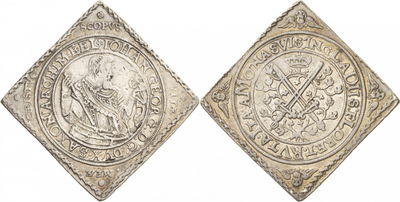 Sachsen-Kurlinie ab 1547 (Albertiner)
Johann Georg I. und August 1611-1615 Dick...