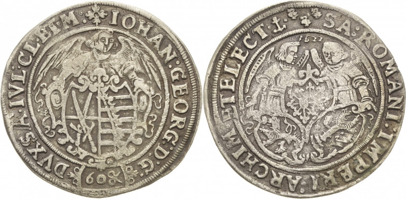 Sachsen-Kurlinie ab 1547 (Albertiner)
Johann Georg I. (1611-) 1615-1656 Kipper ...