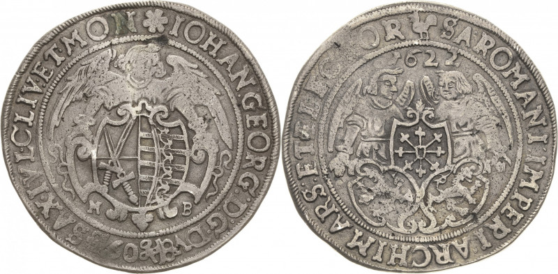 Sachsen-Kurlinie ab 1547 (Albertiner)
Johann Georg I. (1611-) 1615-1656 Kipper ...