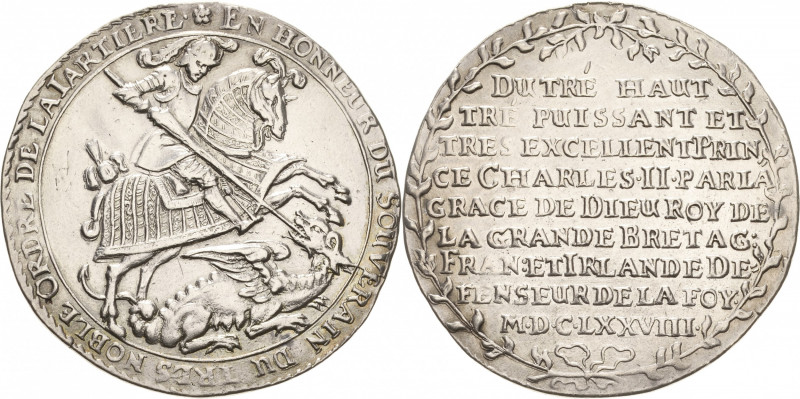 Sachsen-Kurlinie ab 1547 (Albertiner)
Johann Georg II. 1656-1680 Taler 1678, o....