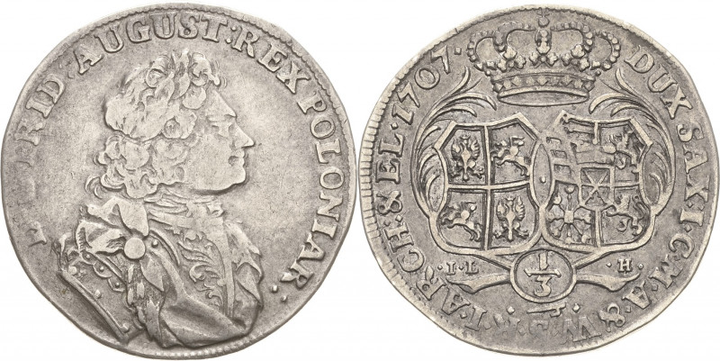 Sachsen-Kurlinie ab 1547 (Albertiner)
Friedrich August I., der Starke 1694-1733...