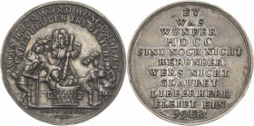 Sachsen-Gotha (Gotha-Altenburg)
Friedrich II. 1691-1732 Silbermedaille 1700 (Wermuth) Jahrhundertwende und Einführung des Gregorianischen Kalenders. ...