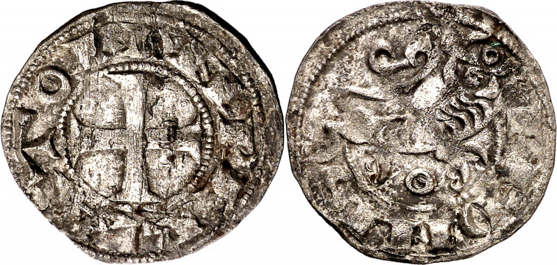 Alfonso VII (1126-1157). Taller indeterminado. Dinero. (Imperatrix A7:52.14 (25)...