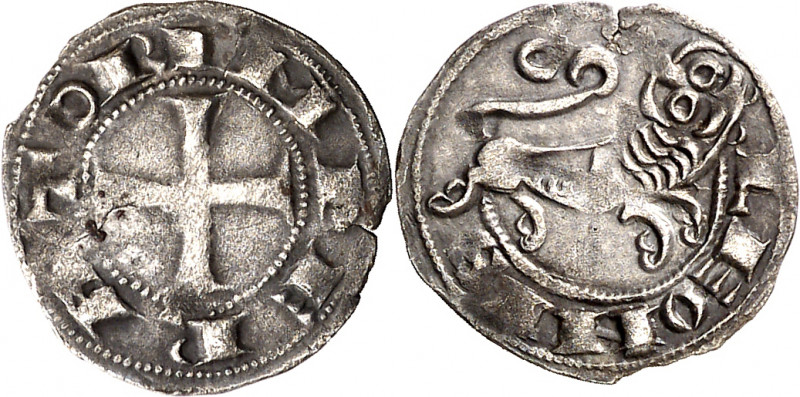 Alfonso VII (1126-1157). León. Meaja. (M.M. A7:53.13) (Imperatrix A7:53.14, mism...