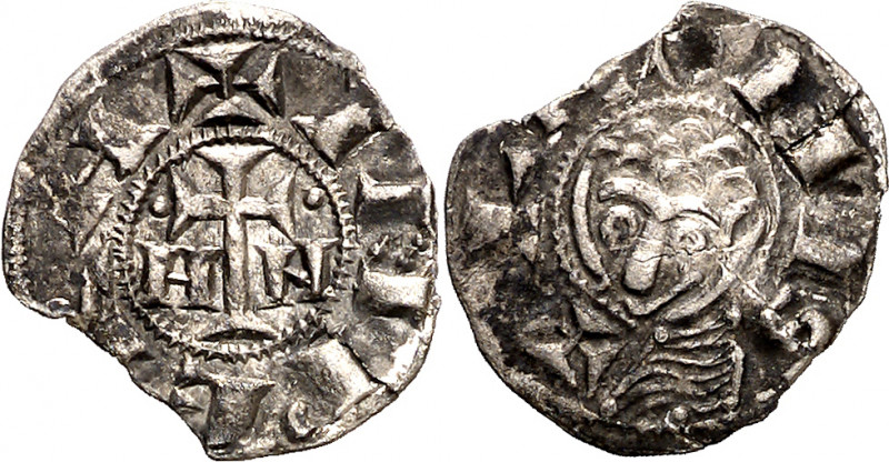 Alfonso VII (1126-1157). León. Meaja. (Imperatrix A7:63.3, mismo ejemplar) (AB. ...