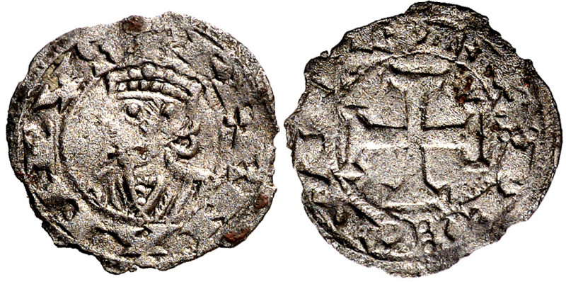 Fernando II (1157-1188). León. Meaja. (Imperatrix F2:22(50).1, mismo ejemplar) (...