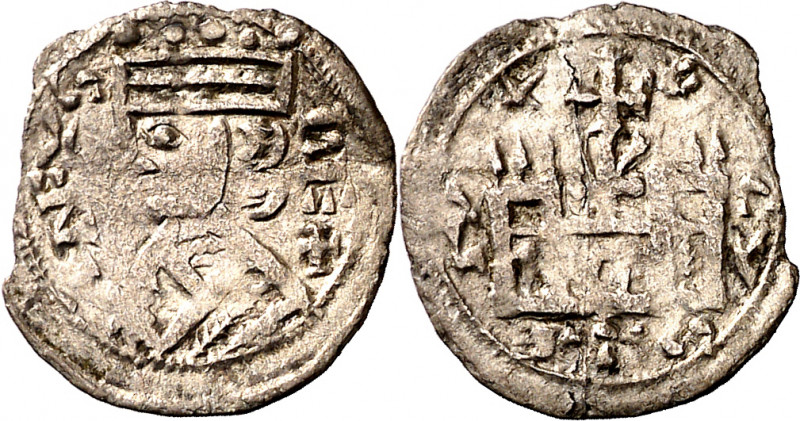 Alfonso VIII (1158-1214). Calahorra. Meaja. (M.M. A8:37.1) (Imperatrix A8:37.1, ...