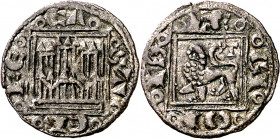 Alfonso X (1252-1284). Burgos. Pugesa. (Imperatrix A10:14.8, mismo ejemplar) (AB. falta). Atractiva. 0,51 g. MBC+.