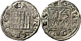 Alfonso X (1252-1284). Cuenca. Pugesa. (M.M. A10:14.18) (Imperatrix A10:14.18, mismo ejemplar) (AB. 283, como óbolo). Bella. 0,52 g. EBC-.