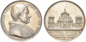 ROMA. Gregorio XVI (Bartolomeo Alberto Cappellari), 1831-1846. Medaglia 1844 a. XIV opus G. Cerbara. Ar gr. 32,58 mm 43,5 Dr. GREGORIVS XVI PONT MAX A...