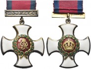 GRAN BRETAGNA. Giorgio V, Distinguished Service Order, 1911-1936. Ordine ”Distinguished Service” di S.M. Giorgio V nel 1919. Ar e Au mm 42Rara. Perfet...