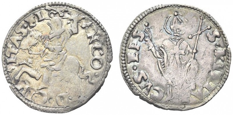 ANCONA. Emissioni anonime attribuite a Clemente VII (Giulio de’Medici), secolo X...