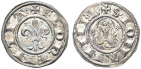FIRENZE. Repubblica, 1189-1533. Fiorino di stella da 12 denari. Ar gr. 1,72 Dr. FLORENTIA globetto e croce patente Nel campo Giglio. Rv. S IOHANNE B M...
