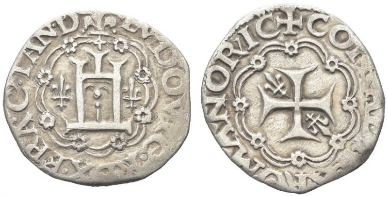 GENOVA. Luigi XII, re di Francia e Signore di Genova, I periodo, I° Periodo 1499...