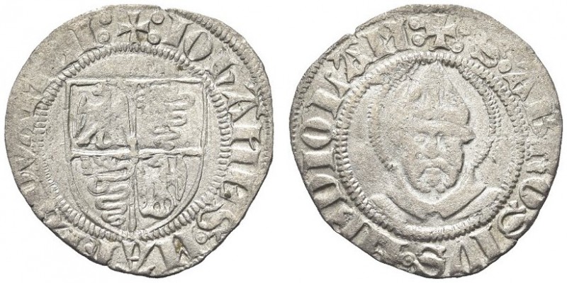 MILANO. . Giovanni Maria Visconti, 1402-1412. Soldo. Mi gr. 1,23 Come precedente...