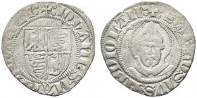 MILANO. . Giovanni Maria Visconti, 1402-1412. Soldo. Mi gr. 1,23 Come precedente. CNI 54/60; Cr. 4. Molto Raro. Bel BB