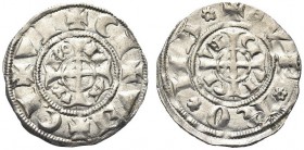 VERONA. Repubblica, epoca di Federico II, 1218-1250 ed oltre. Grosso da 20 denari piccoli veronesi. Ar gr. 1,19 Dr. Doppio giro di leggenda. Quella es...