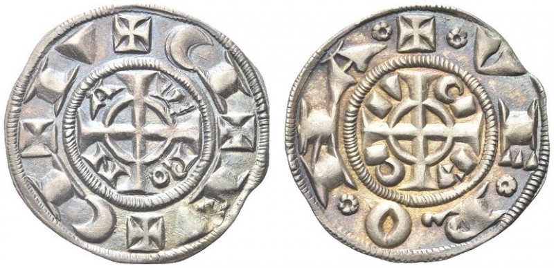 VERONA. Repubblica, epoca di Federico II, 1218-1250 ed oltre. Grosso da 20 denar...