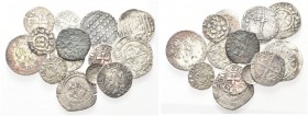 LOTTI. Principio di collezione comprendente n. 271 monete italiane medievali italiani ed estere, in argento, rame e bronzo. Si segnala la presenza di ...