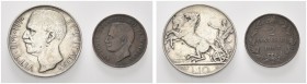 LOTTI. Album con monete dal centesimo alla 10 Lire Biga di Vittorio Emanuele III per un totale di 121 monete, prevalentemente in rame. Da MB a BB