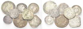LOTTI. Lotto di n. 115 monete di area siciliana e napoletana, si segnalano esemplari della 2 Lire di G. Murat, n. 2 pezzi della Lira 1813 di Gioacchin...