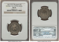 Leopold I copper-nickel Essai 20 Centimes 1860 MS66 NGC, Dupriez-726. An outstanding coin with impressive mirror-like surfaces.

HID09801242017

© 202...