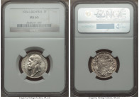 Johann II Frank 1924 MS65 NGC, KM-Y8. A first rate coin with exemplary color and luster. Seldom seen this choice.

HID09801242017

© 2020 Heritage Auc...