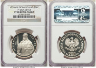 People's Republic silver Proof Proba "Mieszko I" 200 Zlotych 1979-MW PR68 Ultra Cameo NGC, Warsaw mint, KM-Pr365, P-425A. Mintage: 4,000. Mieszko I co...
