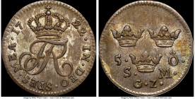 Frederick I 5 Ore 1722-GZ MS63 NGC, KM390. A choice example with original surfaces. Ex. Eric P. Newman Collection

HID09801242017

© 2020 Heritage Auc...