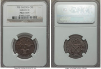Gustaf III Ore 1778 MS61 Brown NGC, KM512.1. The scarcer date of a two-year type, deeply patinated with almost no evidence of handling.

HID0980124201...