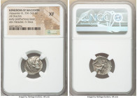 MACEDONIAN KINGDOM. Alexander III the Great (336-323 BC). AR drachm (18mm, 1h). NGC XF. Posthumous issue of uncertain mint in western Asia Minor, ca. ...