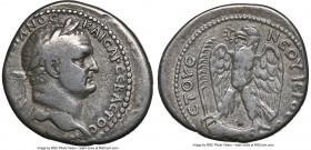 SYRIA. Antioch. Vespasian (AD 69-79). AR tetradrachm (29mm, 12h). NGC Choice Fine. Regnal Year 2 (AD 69/70). AYTOKPA OYЄCΠACIANOC KAICAP CЄBACTOC•, la...