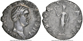 Otho (January-April AD 69). AR denarius (18mm, 2.79 gm, 5h). NGC Choice XF 4/5 - 1/5, smoothing. Rome. IMP OTHO CAESAR AVG TR P, bare, bewigged head o...