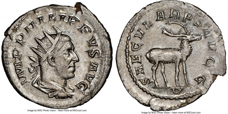 Philip I (AD 244-249). AR antoninianus (23mm, 3.62 gm, 8h). NGC MS 4/5 - 4/5. Ro...