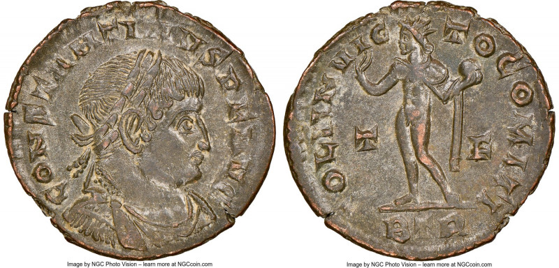 Constantine I the Great (AD 307-337). BI follis or reduced nummus (20mm, 12h). N...