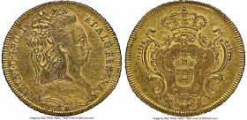Maria I gold 6400 Reis 1799-R AU Details (Cleaned) NGC, Rio de Janeiro mint, KM226.1. AGW 0.4229 oz. 

HID09801242017

© 2020 Heritage Auctions | ...
