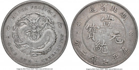 Hupeh. Hsüan-t'ung Dollar ND (1909-1911) VF Details (Chopmarked) NGC, Ching mint, KM-Y131, L&M-187.

HID09801242017

© 2020 Heritage Auctions | Al...