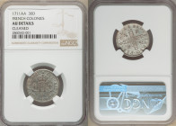 Louis XIV 30 Deniers 1711-AA AU Details (Cleaned) NGC, Metz mint, KM378.1.

HID09801242017

© 2020 Heritage Auctions | All Rights Reserved