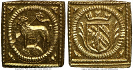 Nürnberg. Free City gold Klippe 1/16 Ducat ND (1700) MS67 NGC, KM246. Superb gem. 

HID09801242017

© 2020 Heritage Auctions | All Rights Reserved...