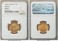 Prussia. Wilhelm I gold 20 Mark 1876-C AU55 NGC, Frankfurt mint, KM505.

HID09801242017

© 2020 Heritage Auctions | All Rights Reserved