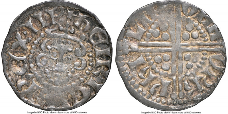 Henry III (1216-1272) Penny ND (1248-1250) AU55 NGC, Northampton mint, Philip as...